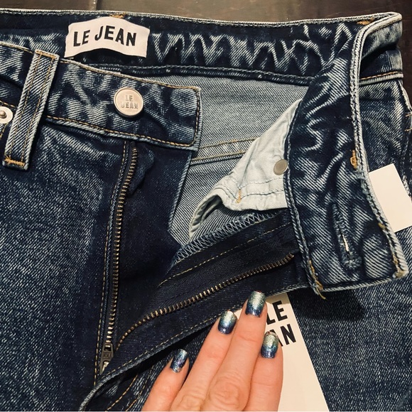 Le Jean Lara Willow Wash High-Rise Slim Jean - Picture 9 of 13